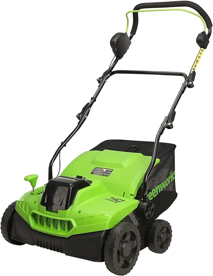 Greenworks DT40B00 Lawn Dethatcher