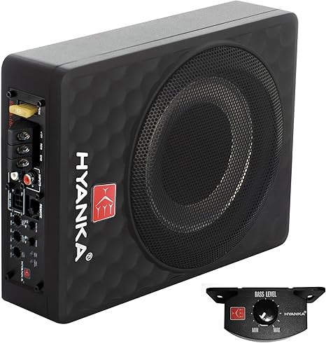 H YANKA SODA-10ASW Underseat Car Subwoofer