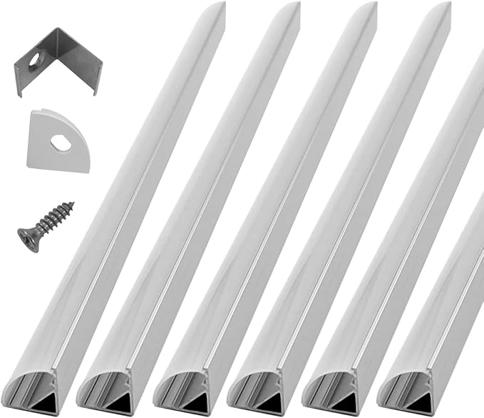 HAMRVL Led Strip Light Diffuser Track