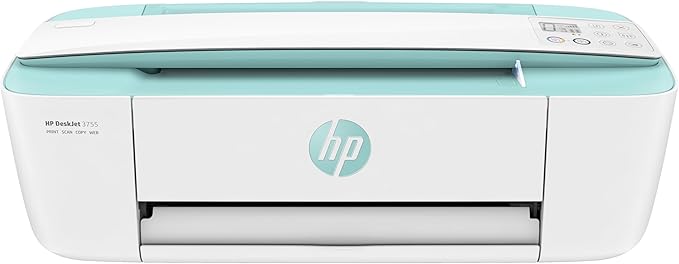 HP DeskJet 3755 Compact Wireless Printer