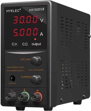 HYELEC Variable DC Power Supply HY3005B