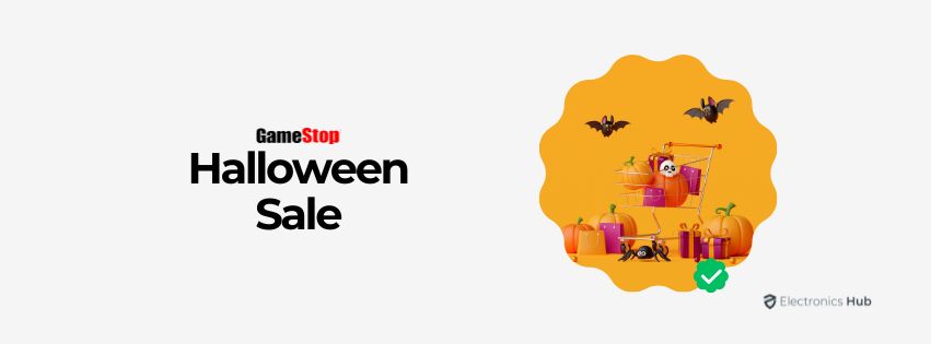 GameStop Halloween Sale