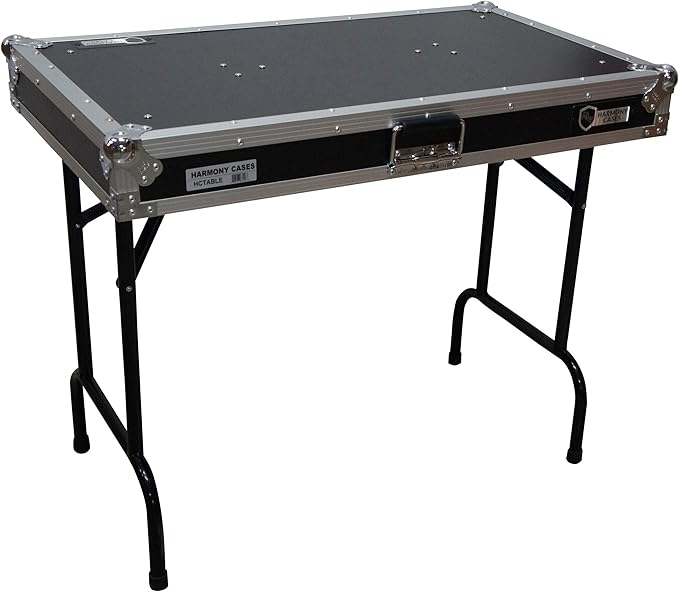 Harmony Audio HCTABLE Portable DJ Table