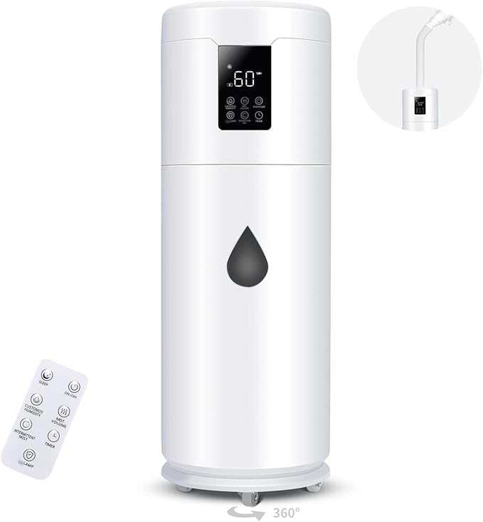 Hiswelle Ultrasonic Humidifier
