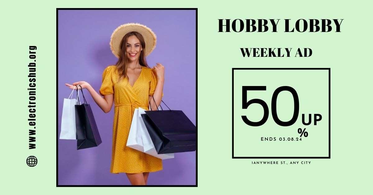 Hobby Lobby This Weekly AD