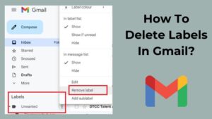 How To Delete Labels In Gmail