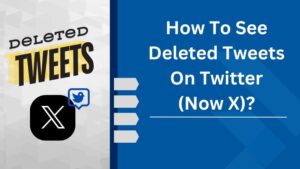 How To See Deleted Tweets On Twitter (Now X)