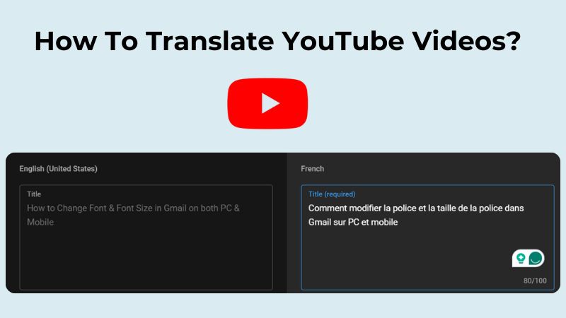 How To Translate YouTube Videos Easily