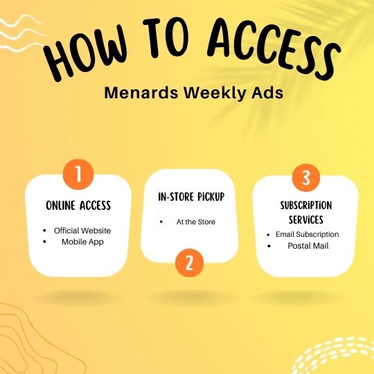 How to Access Menards Weekly Ads