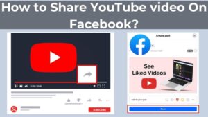 How to Share YouTube video On Facebook
