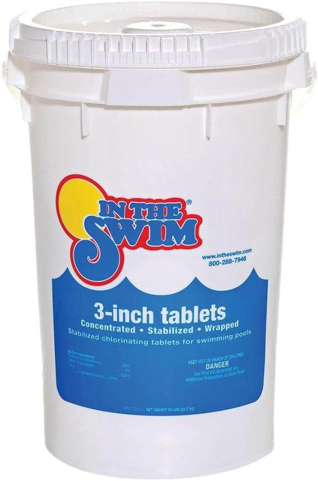 In The Swim Stabilized Chlorine Tablets
