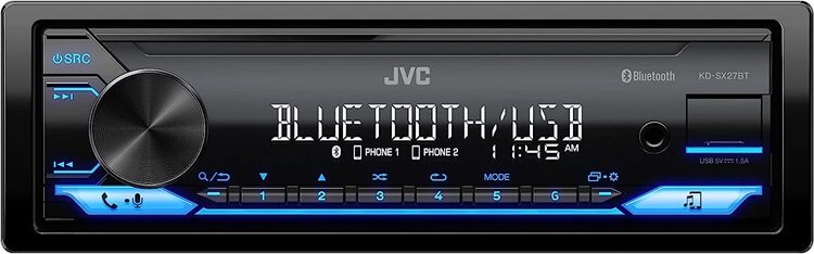JVC KD-SX27BT Single Din Head Unit