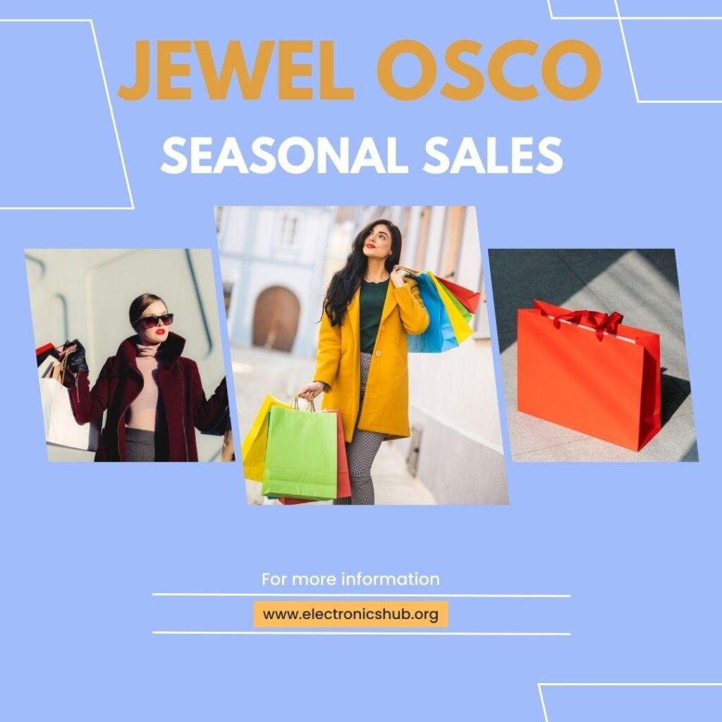 Jewel Osco Seasonal Sales
