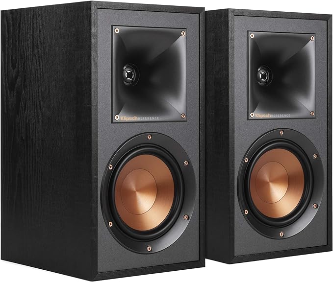 Klipsch R-41M Powerful Detailed Bookshelf Speaker