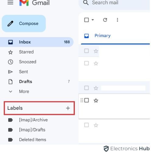 Labels - Delete Old Emails In Gmail