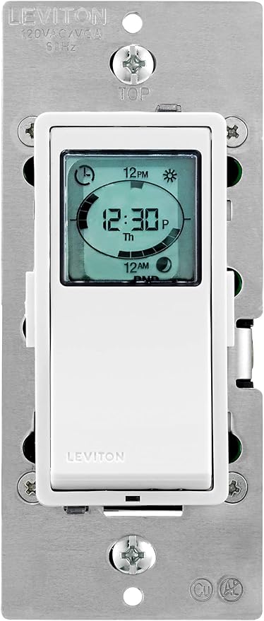 Leviton Decora Programmable Timer Switch