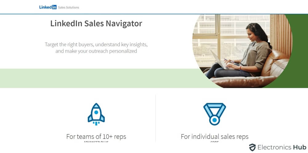 LinkedIn Sales Navigator- B2B Email