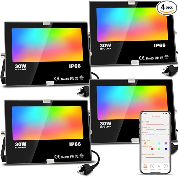 MELPO LED Flood Light