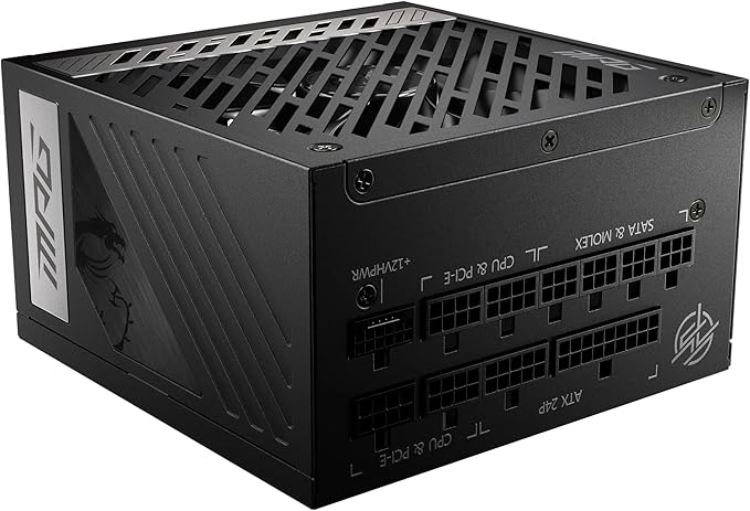 MSI MPG A850G Power Supply