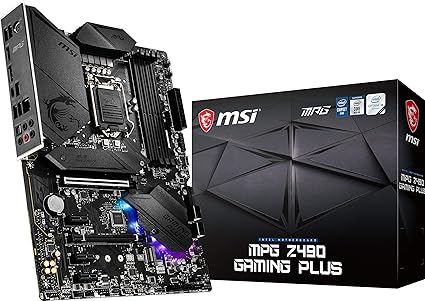 MSI MPG Z490 GAMING PLUS