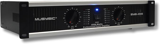 9 Best Power Amplifiers Reviews & Guide