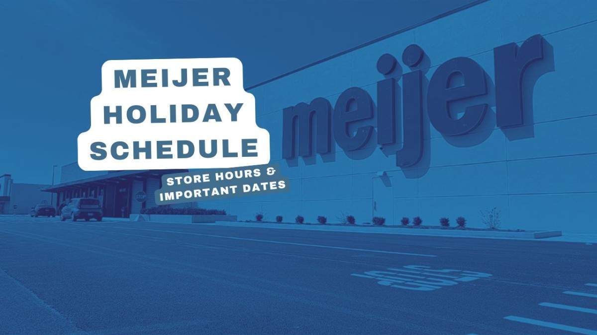 Meijer Christmas Eve Hours 