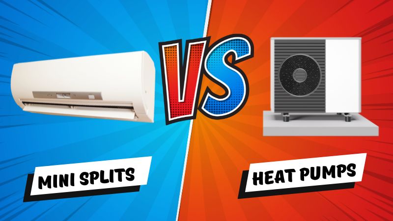 Difference Between Mini Split And Heat Pump www.electronicshub.org