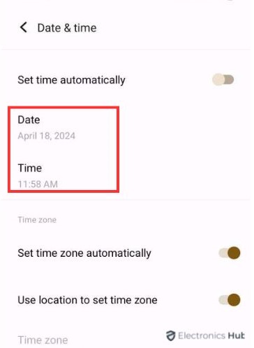 Show Date and Time- Queued Gmail