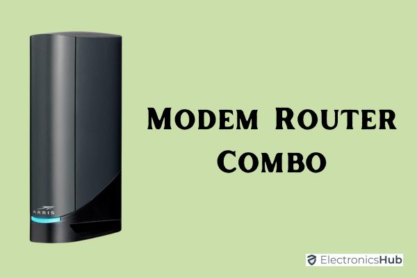 Modem Router Combo