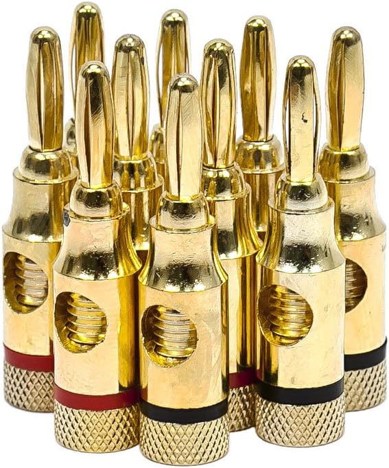 Monoprice 109437 Banana Plugs