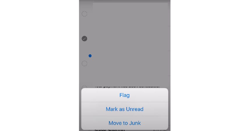 Move to Junk in Iphone - Stop Spam Emails