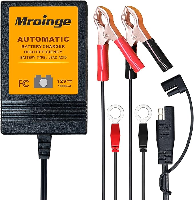 Mroinge Trickle Battery Charger