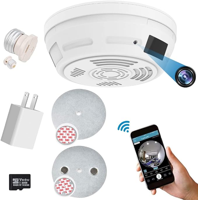 NUNET Dummy Smoke Detector