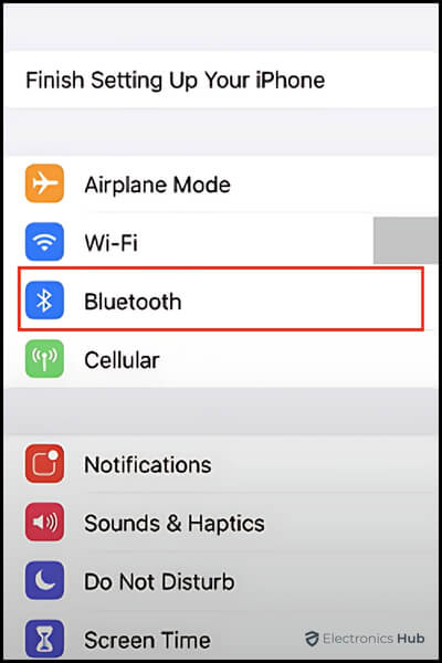 Navigate to Bluetooth - connect two jbl speakers