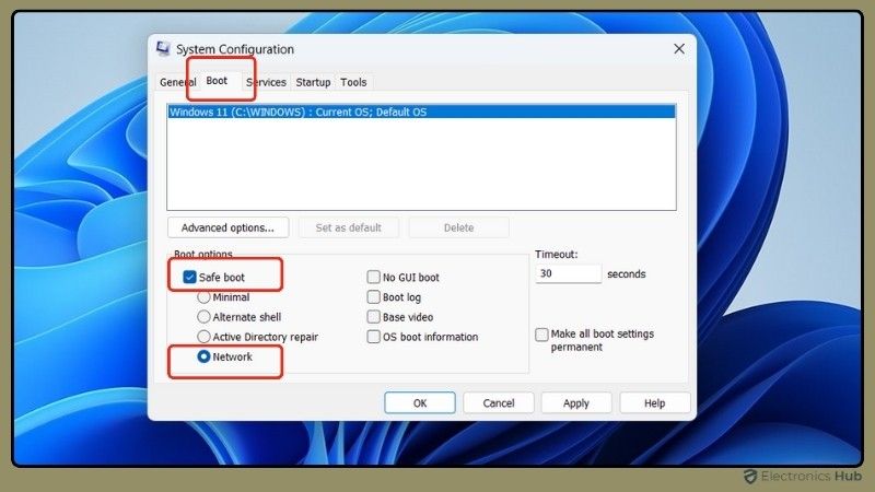 Network-windows 10 safe mode with networking