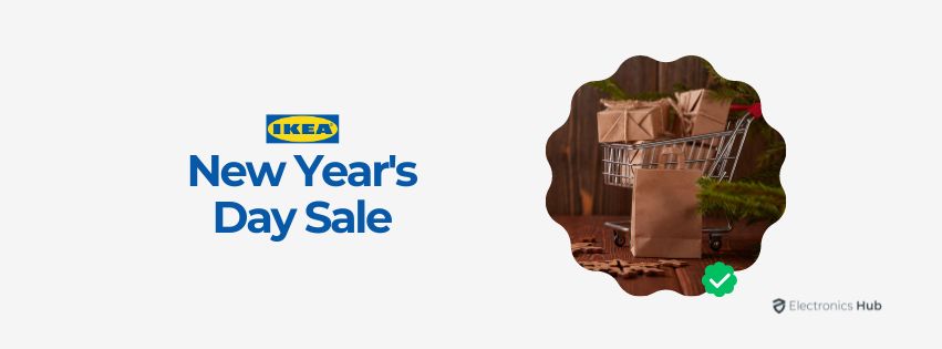 Ikea new year sale