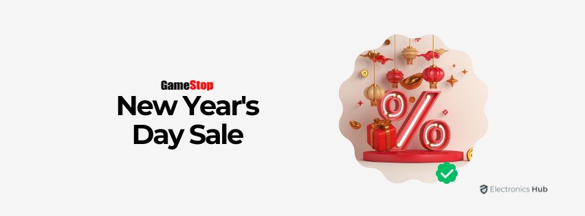GameStop New Year Sale
