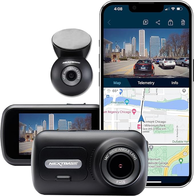 Nextbase 322GW Dash Cam