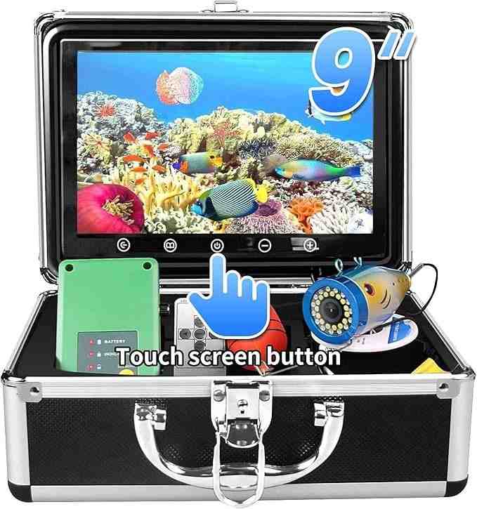 OKK Underwater Fishing Camera Review