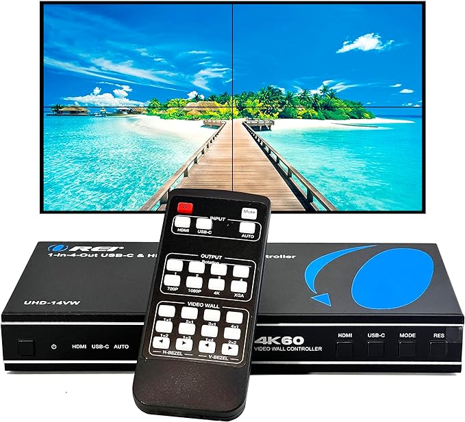 OREI Video Wall Controller