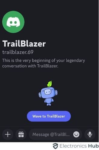 Open the discord server on mobile - Quote Messages in Discord