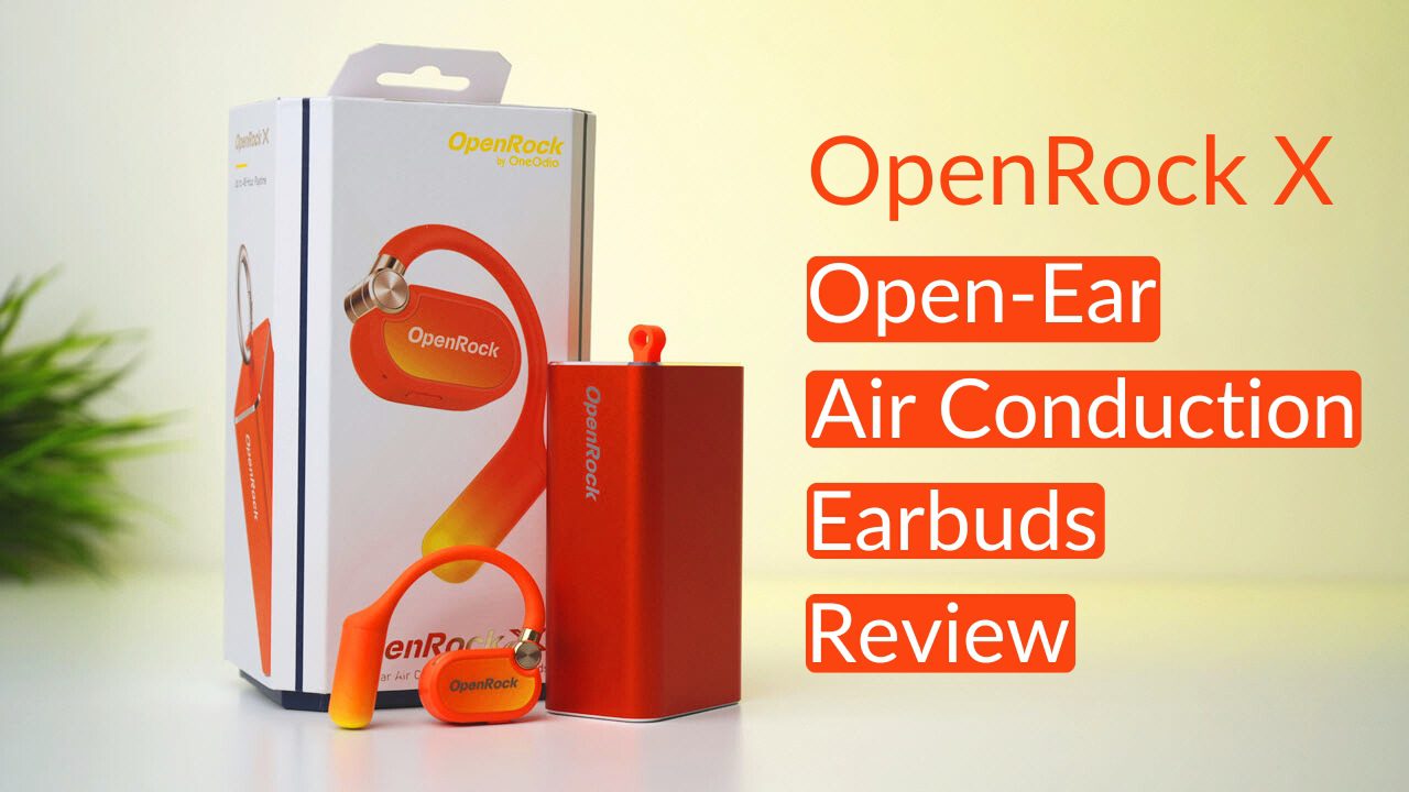 OpenRockX Open-Ear Earbuds Review