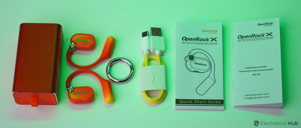 OpenRockX Open-Ear Earbuds Review - ElectronicsHub