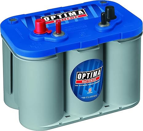Optima Deep Cycle And AGM Boat And RV Battery