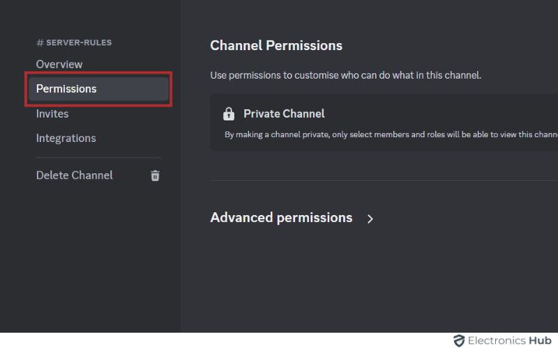 Permissions - Discord Server Rules