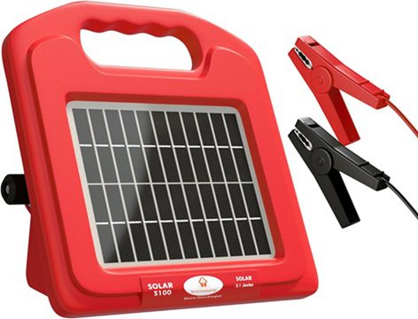 Pet & Livestock Solar Fence Charger