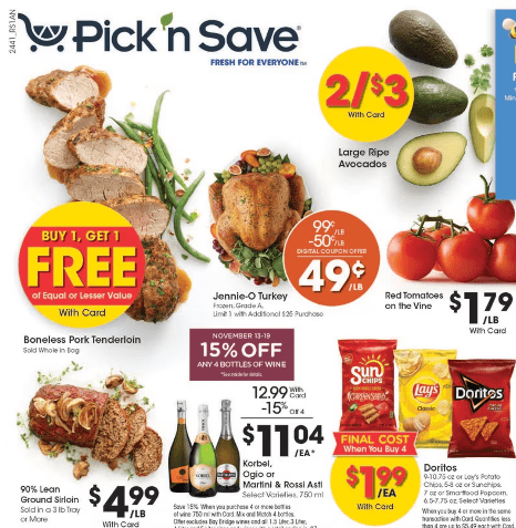 Pick n Save Weekly Ads This Week (Nov 27 - Dec 03)
