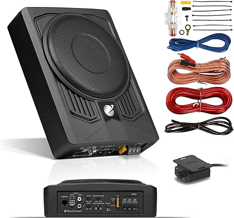 Planet P8AWK Audio Under Seat Car Subwoofer