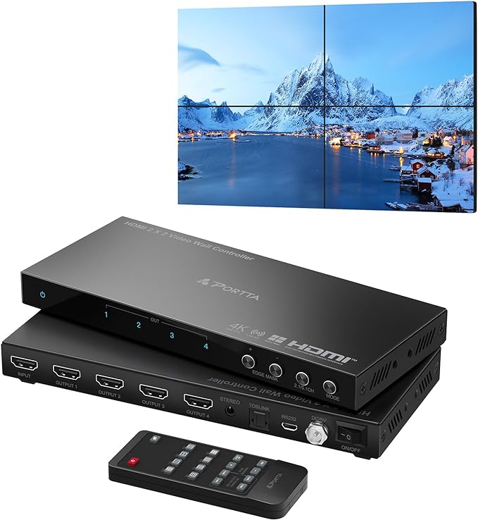 Portta Video Wall Controller