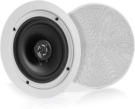 Pyle PDICBT552RD Ceiling Wall Speaker System